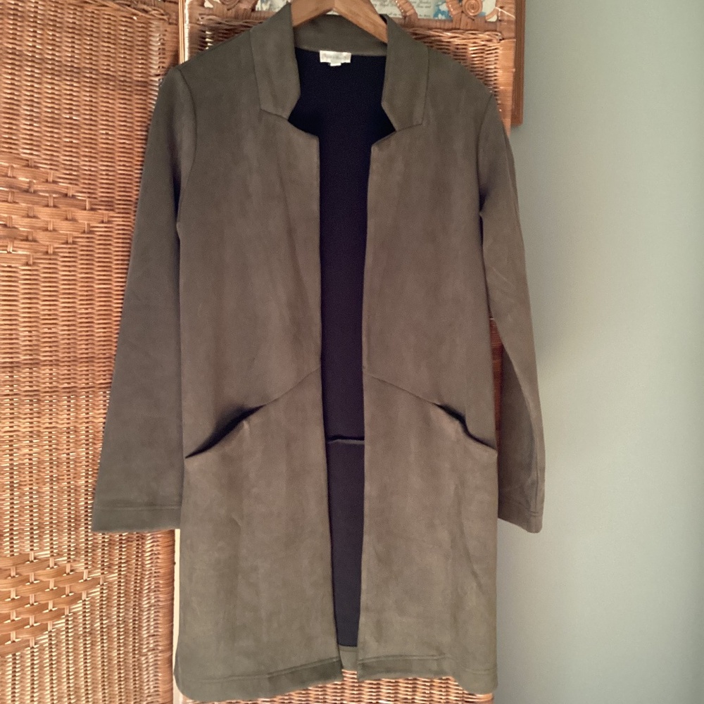 Hem&Thread  dress coat